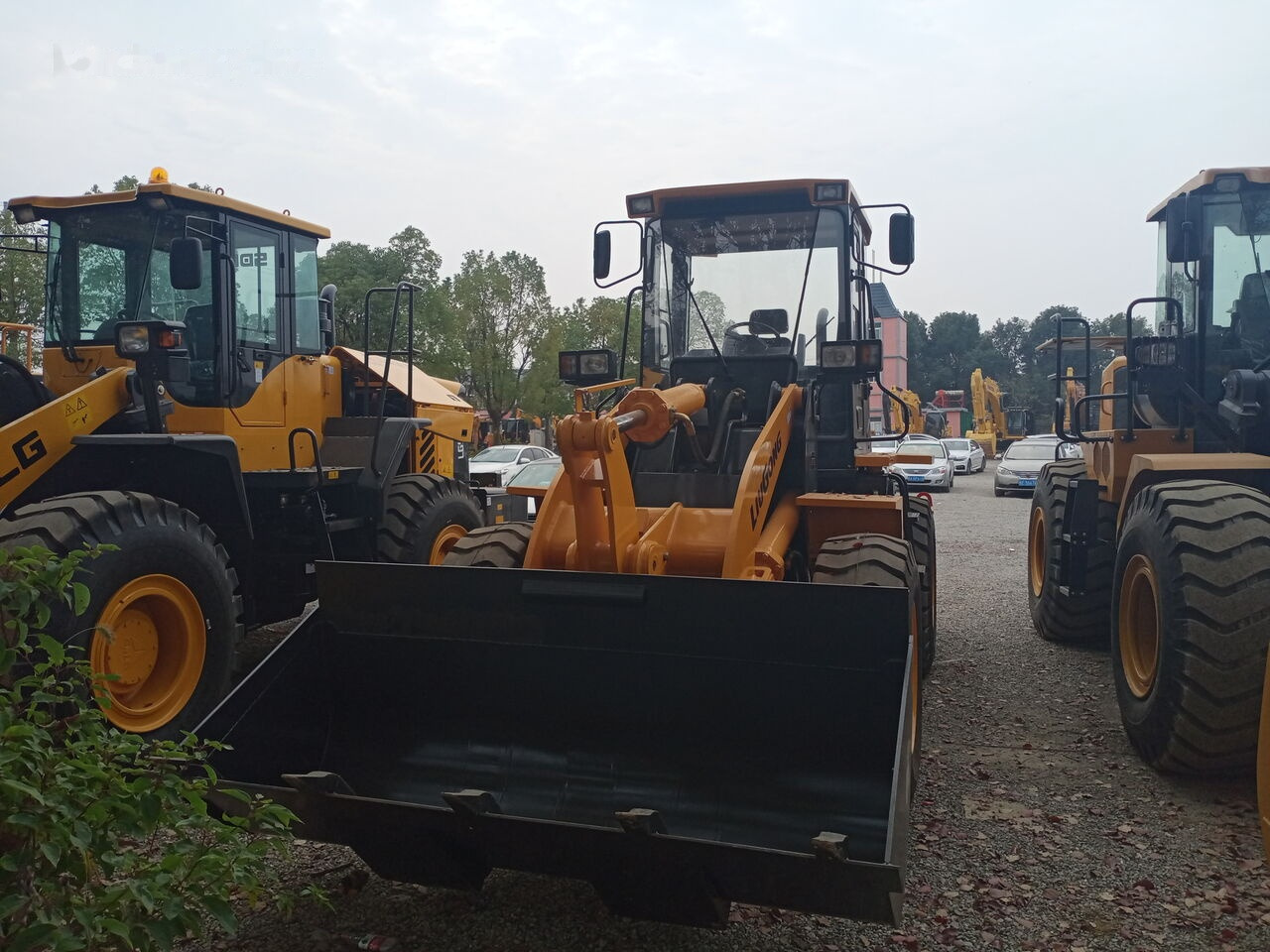 Wiellader LiuGong CLG835