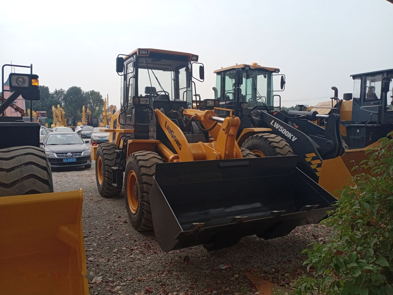 Wiellader LiuGong CLG835
