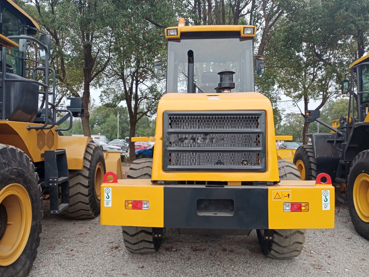 Wiellader LiuGong CLG835