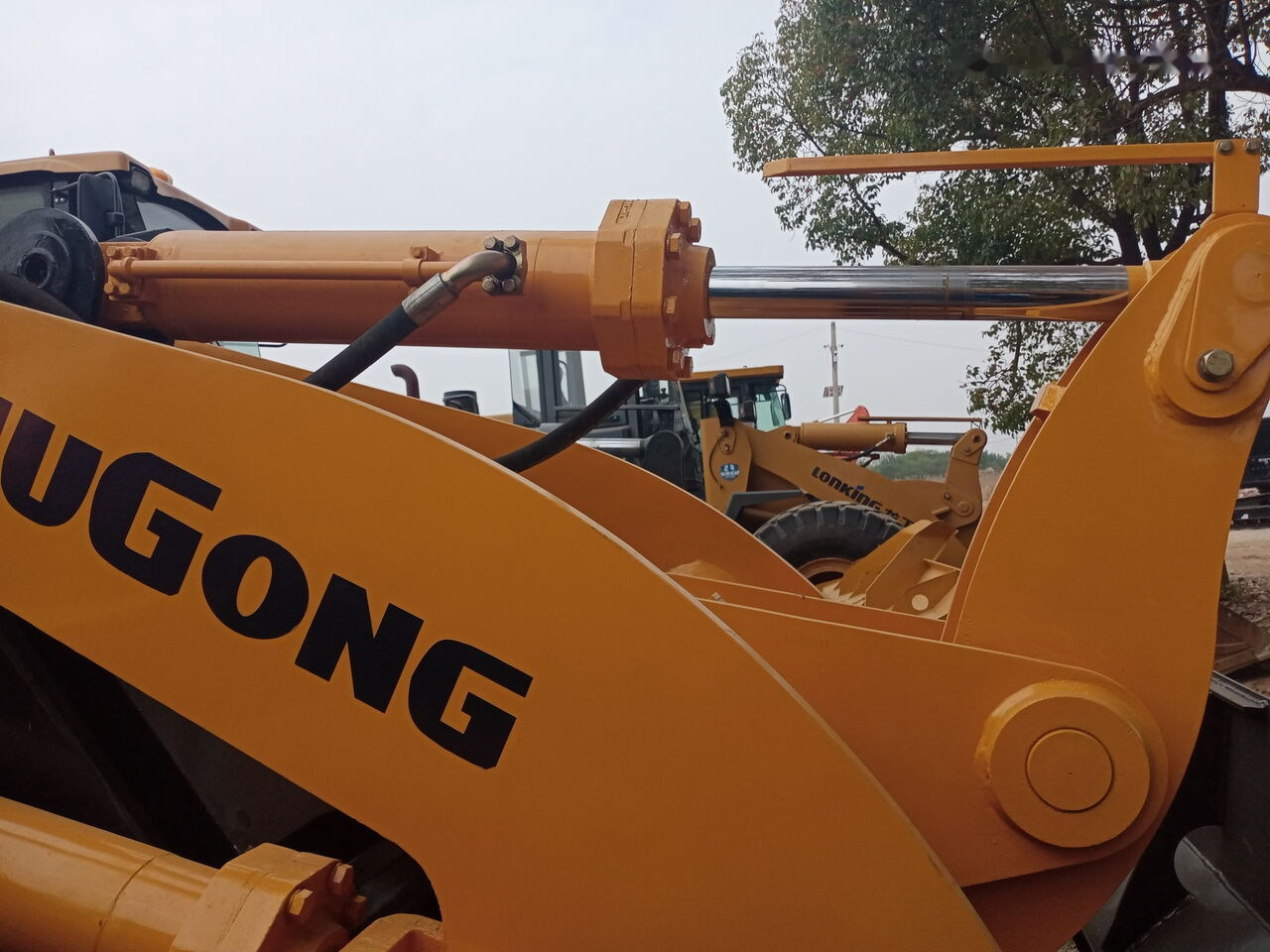 Wiellader LiuGong CLG835