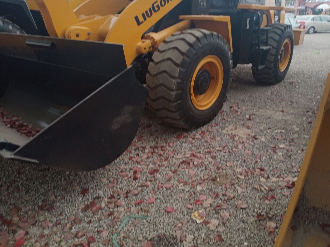 Wiellader LiuGong CLG835