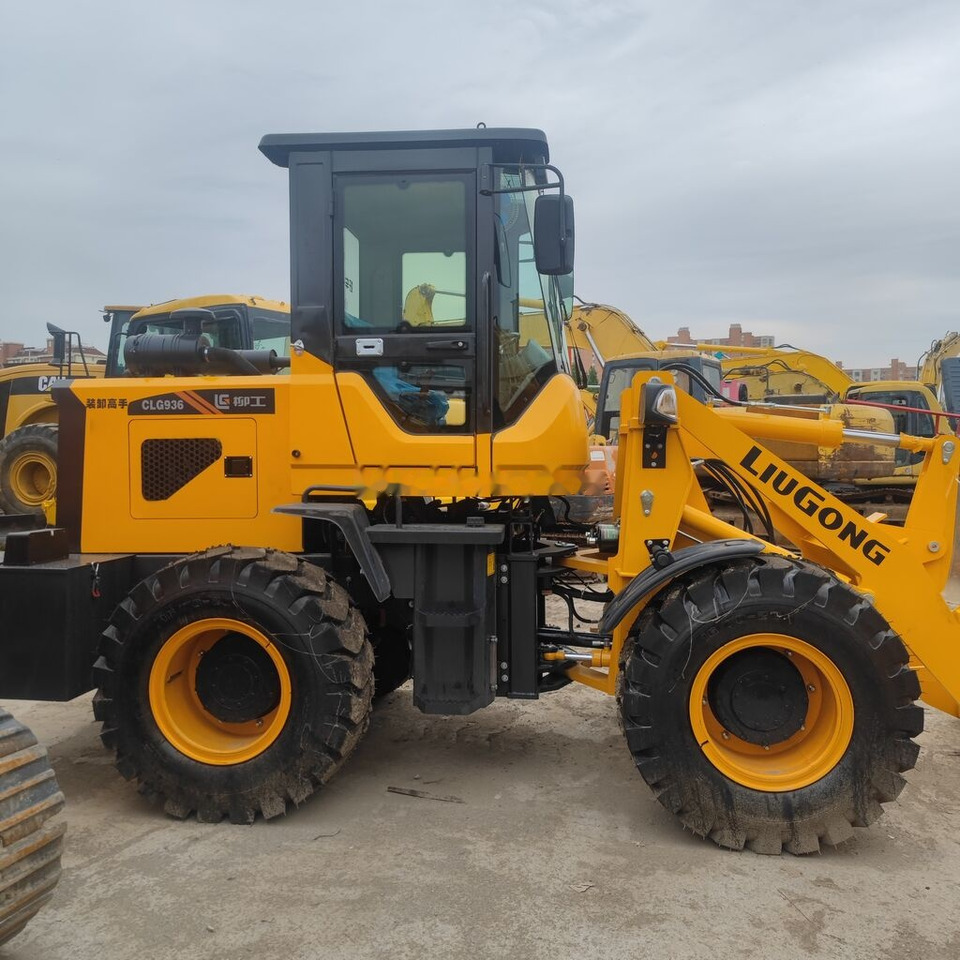 Wiellader LiuGong CLG936