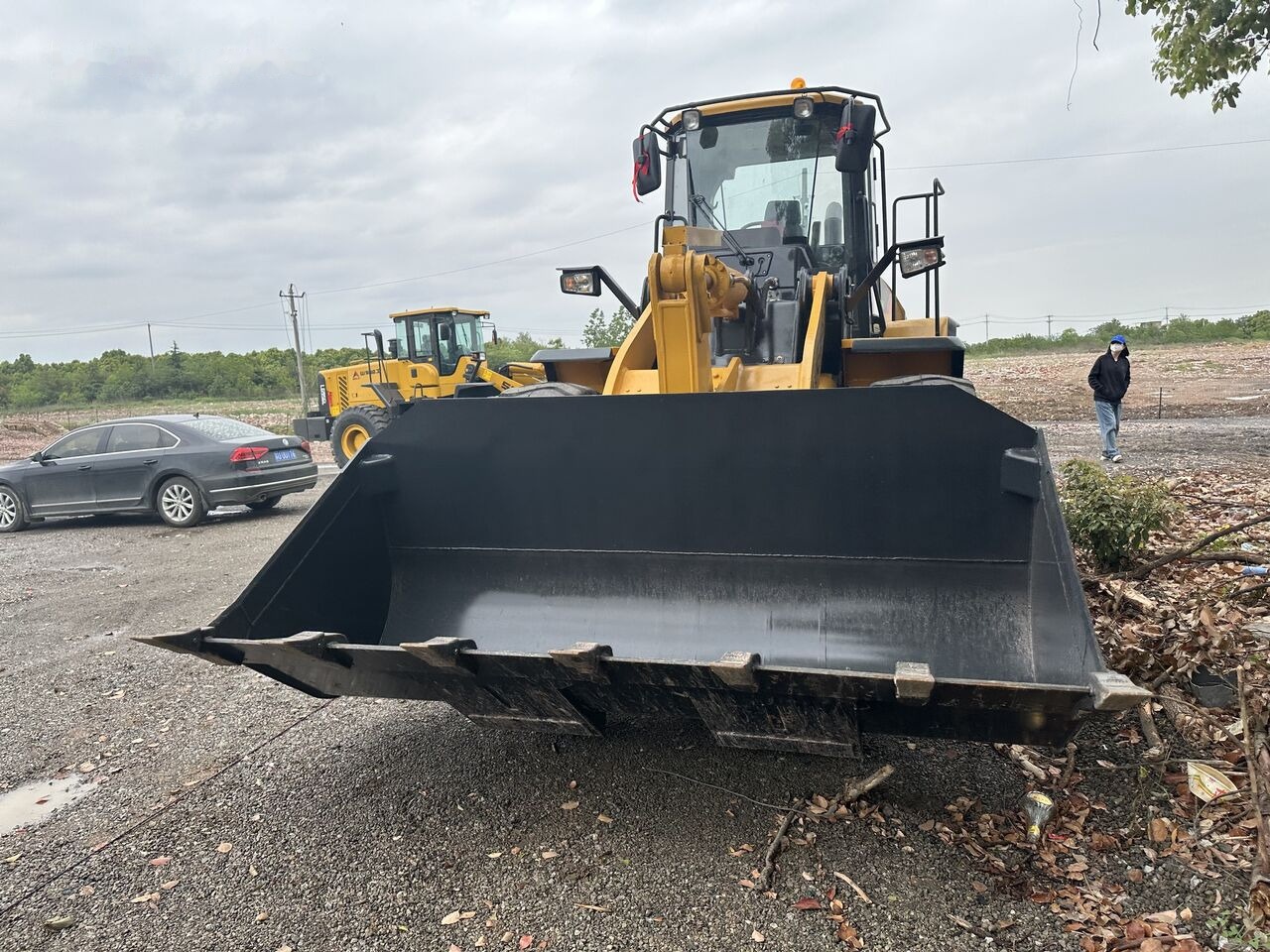Wiellader LiuGong CLG 856H