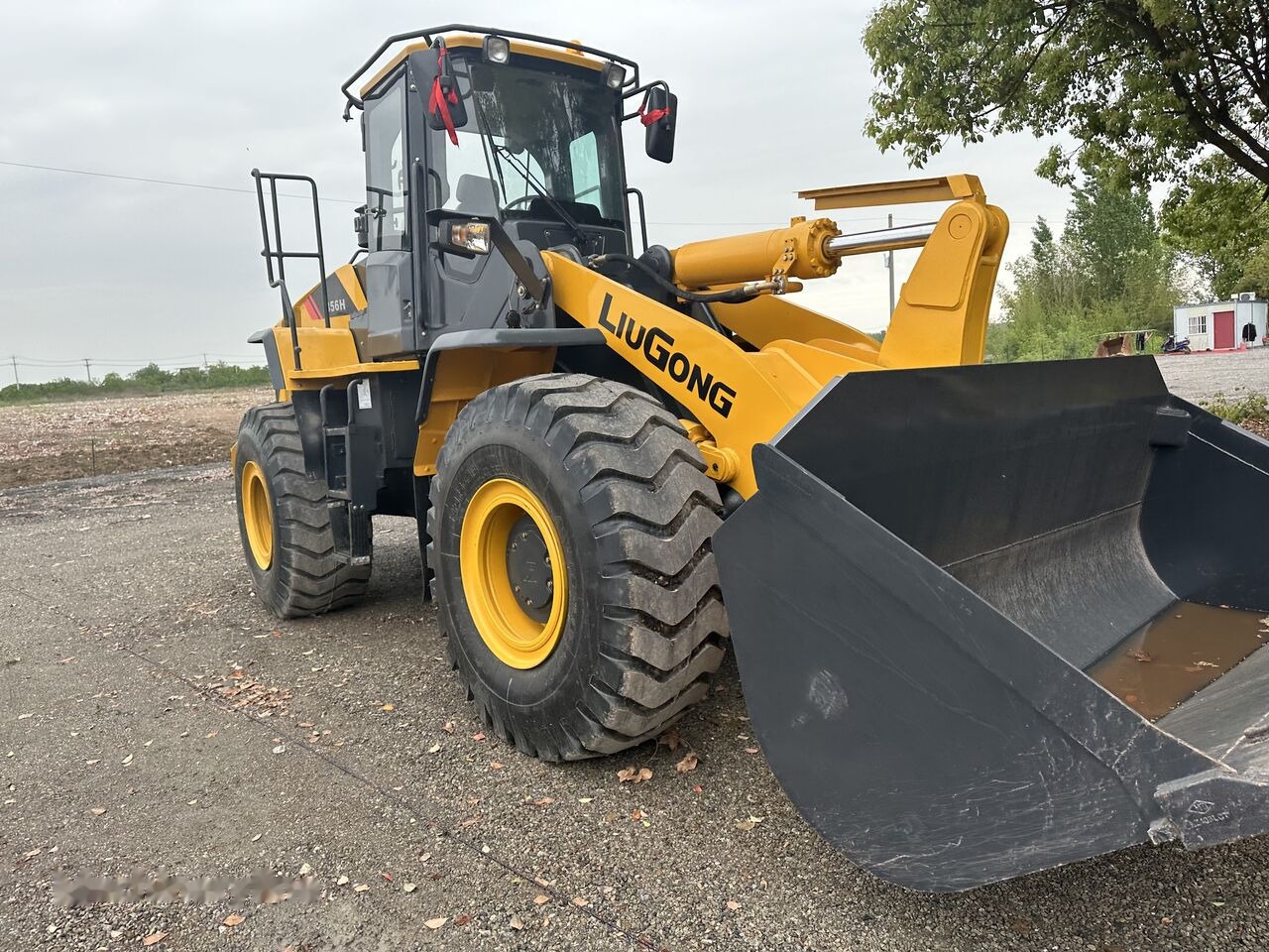 Wiellader LiuGong CLG 856H
