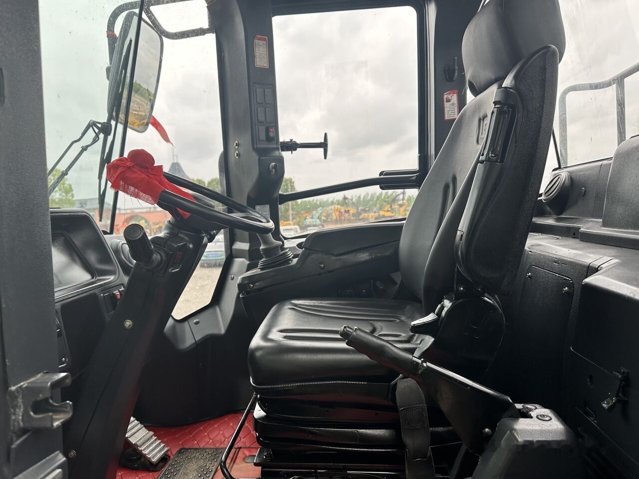 Wiellader LiuGong CLG 856H