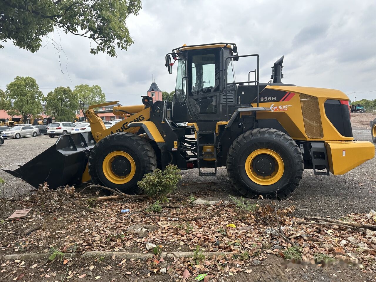 Wiellader LiuGong CLG 856H