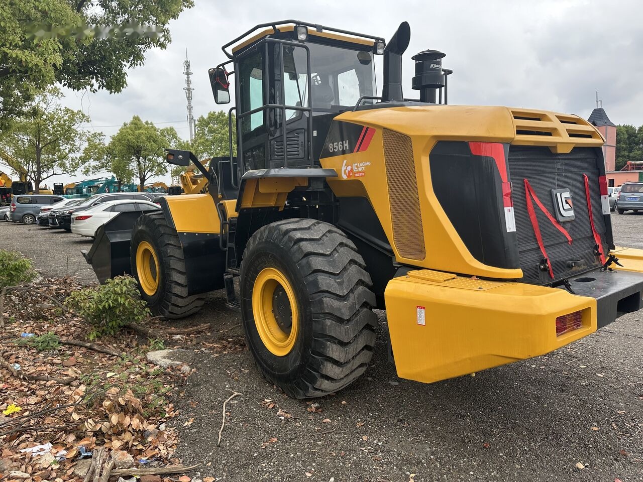 Wiellader LiuGong CLG 856H