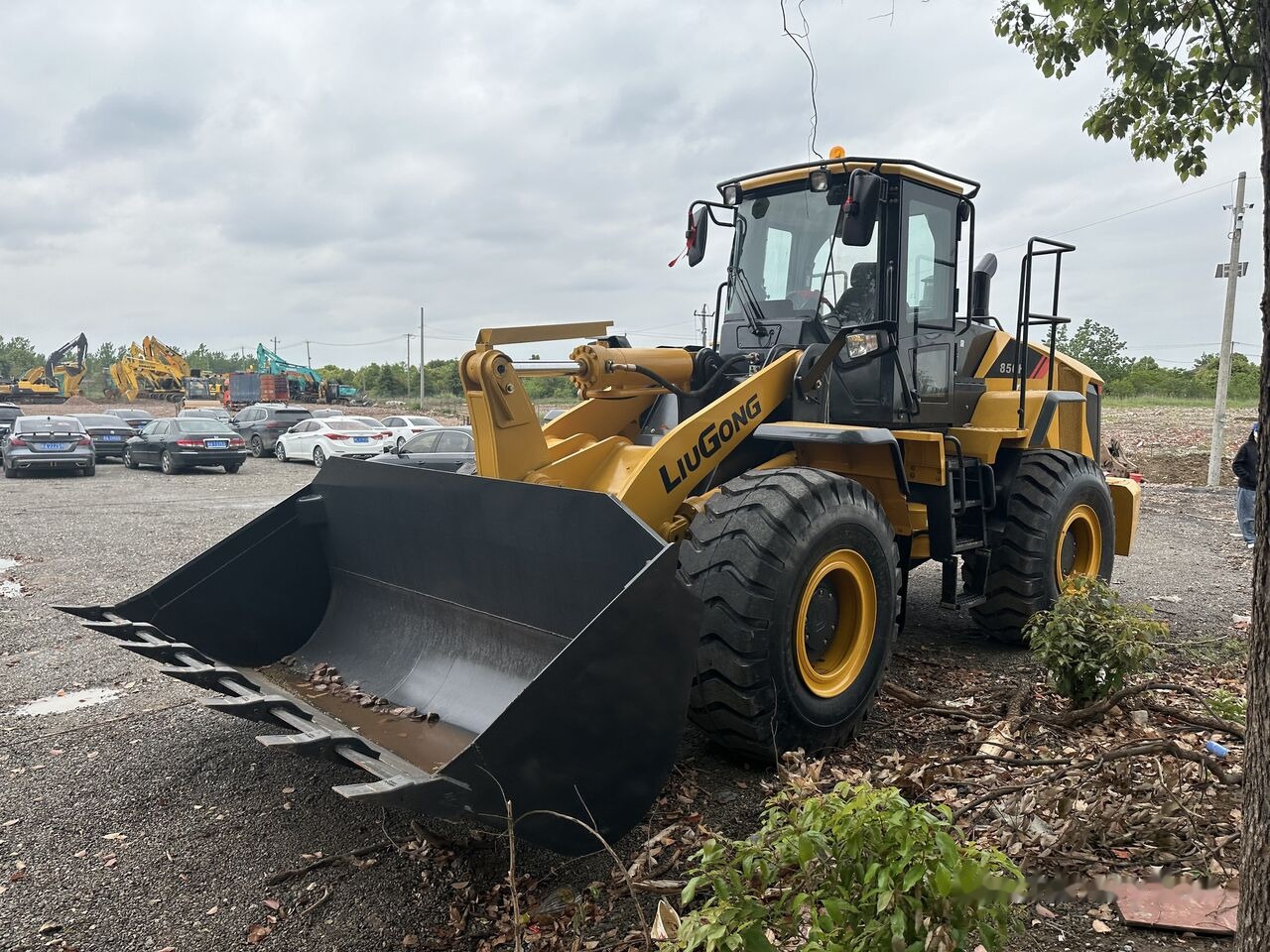 Wiellader LiuGong CLG 856H
