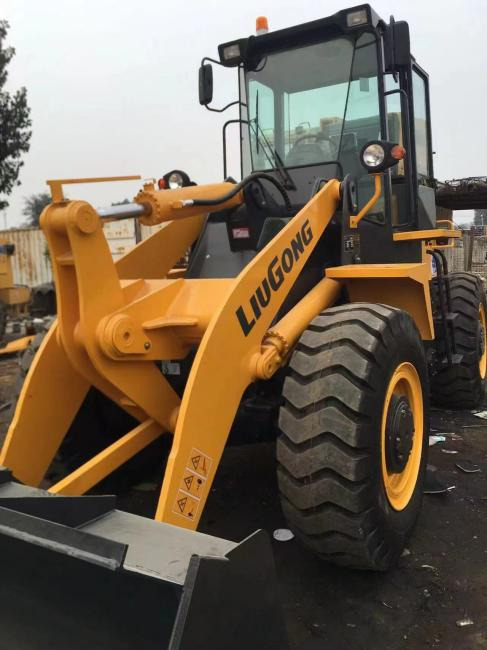 Wiellader Liugong 836