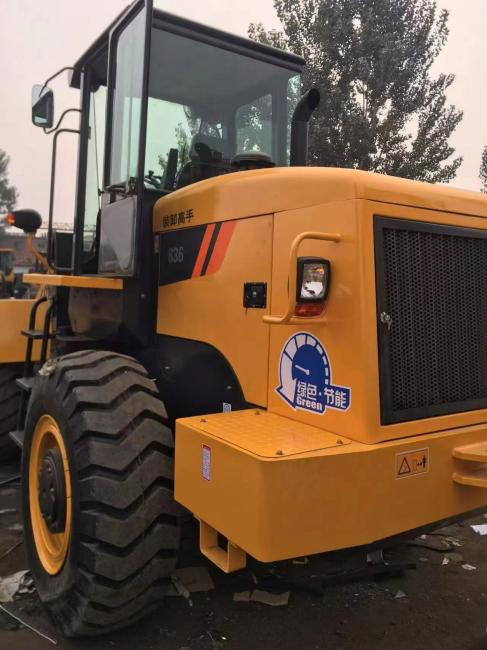 Wiellader Liugong 836
