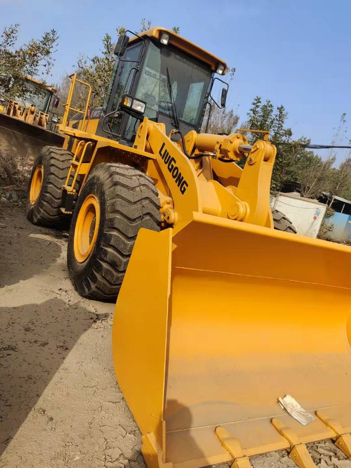 Wiellader Liugong 856