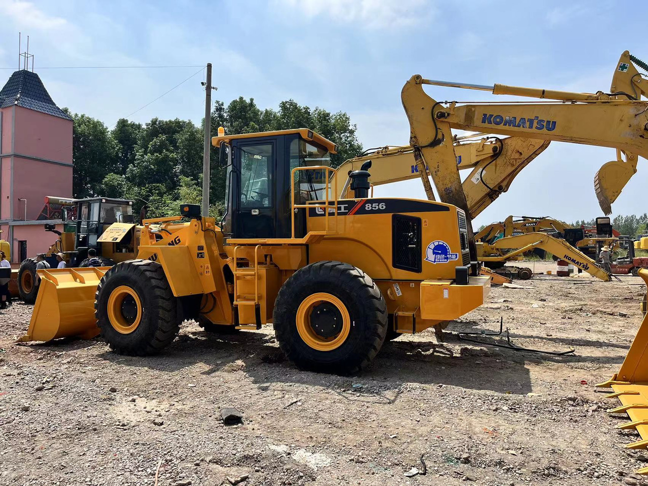 Wiellader Liugong 856Wheel Loader Click for Discount