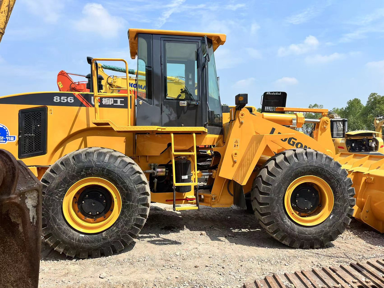 Wiellader Liugong 856Wheel Loader Click for Discount