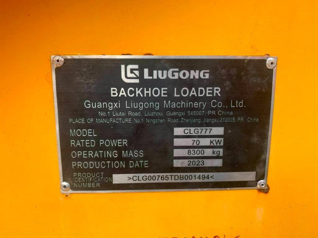 Wiellader Liugong 856 H