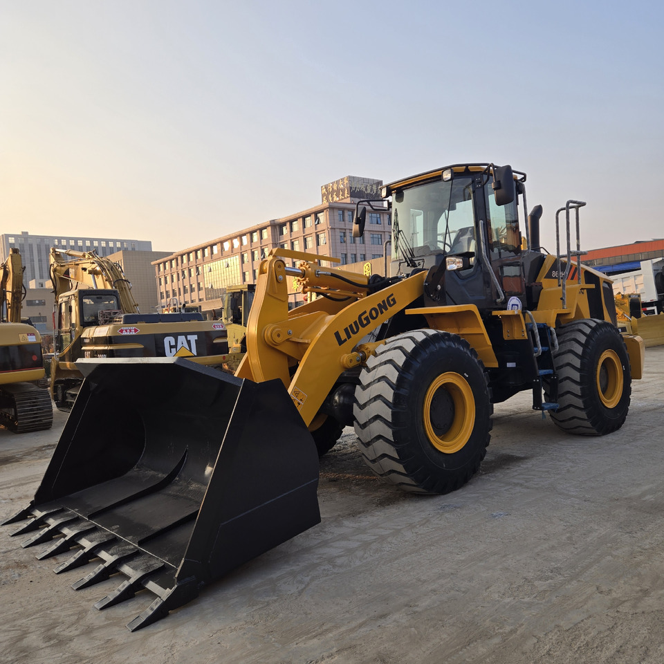 Wiellader Liugong 862H