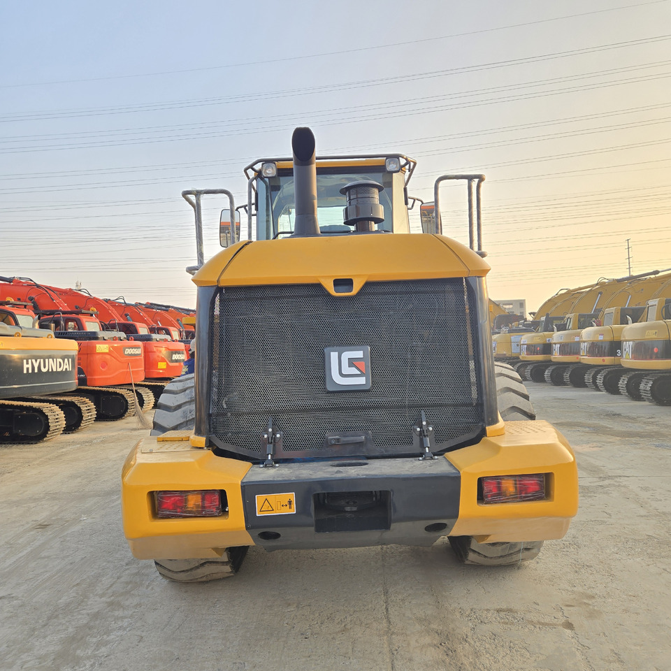 Wiellader Liugong 862H