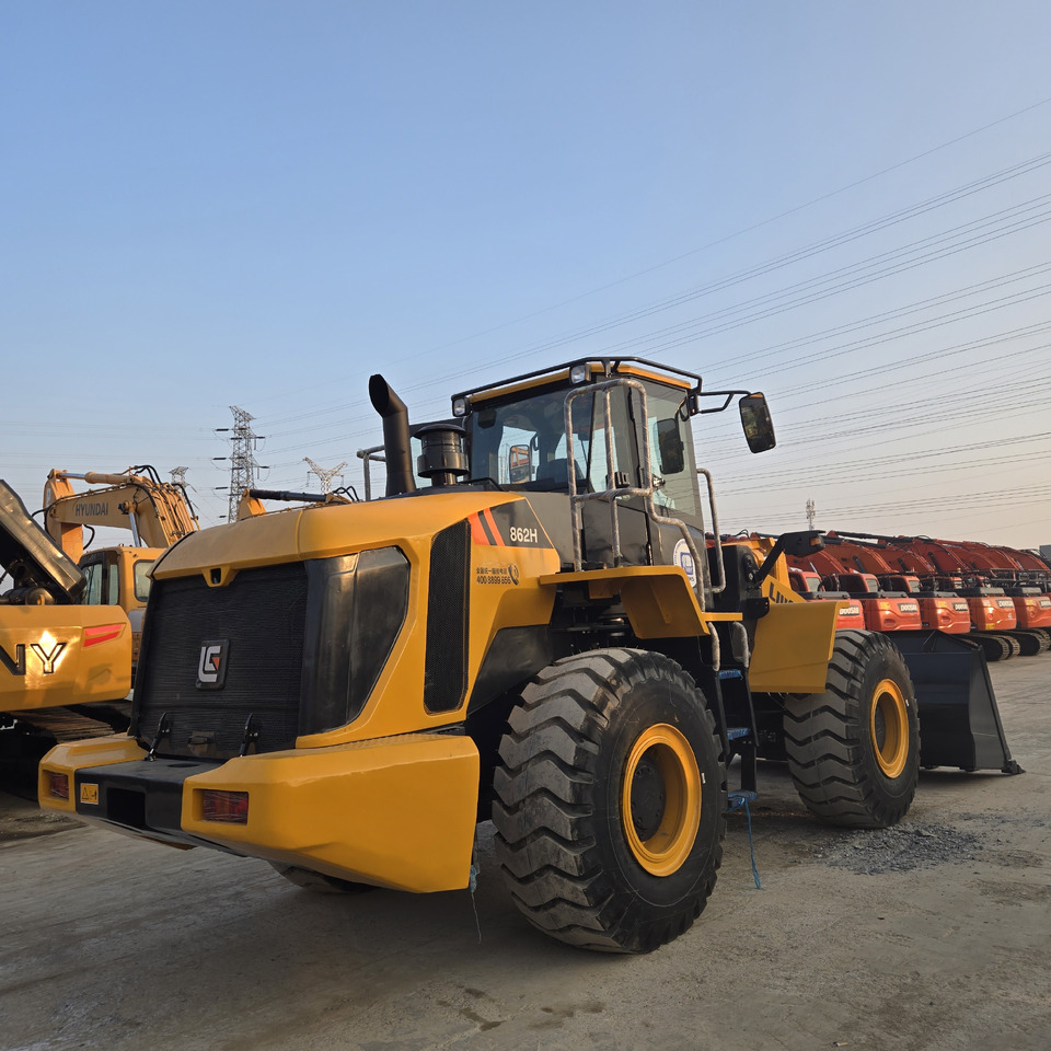 Wiellader Liugong 862H