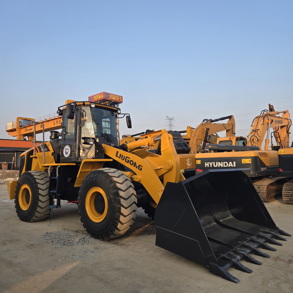 Wiellader Liugong 862H