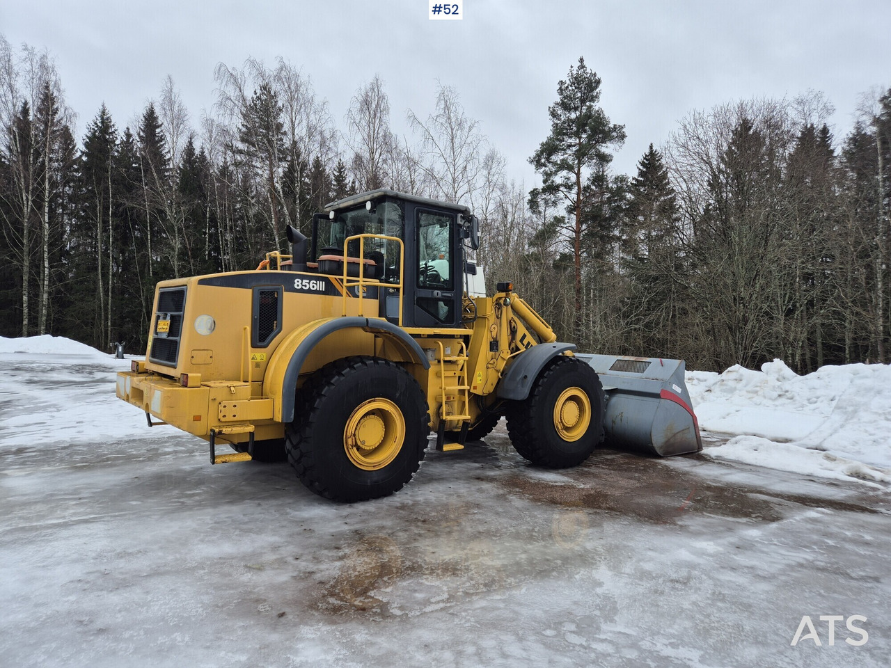 Wiellader Liugong  CLG856-3