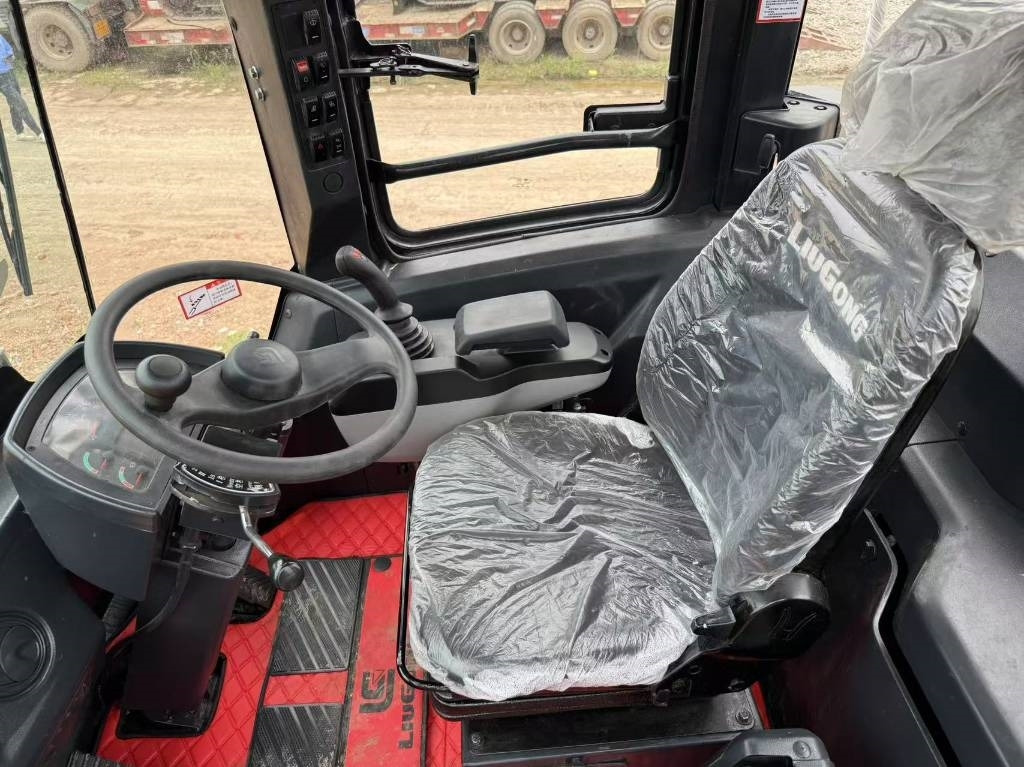 Wiellader Liugong CLG 856 H