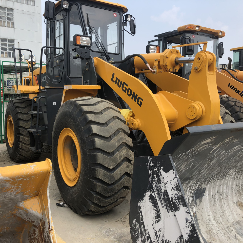 Wiellader Liugong Wheel Loader ZL50CN Click Here for Discount