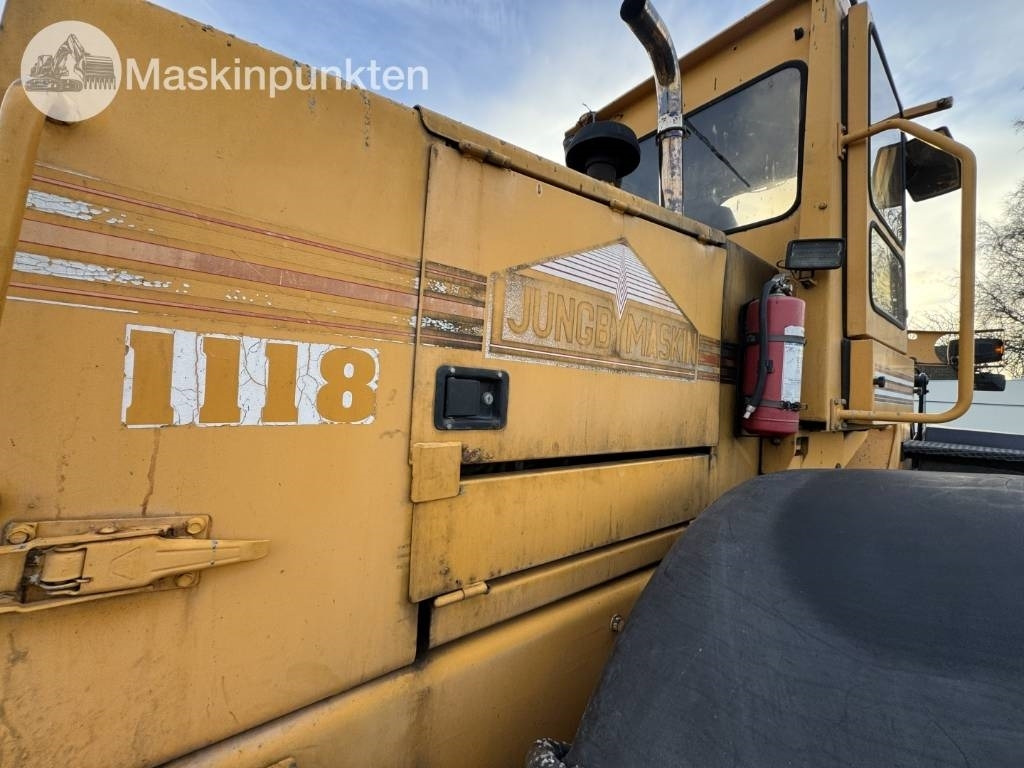 Wiellader Ljungby 1118 Hjullastare