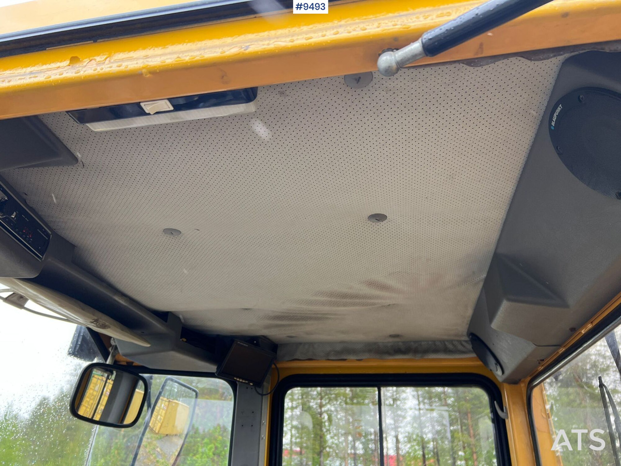 Wiellader Ljungby L14 Wheel loader (VIDEO)