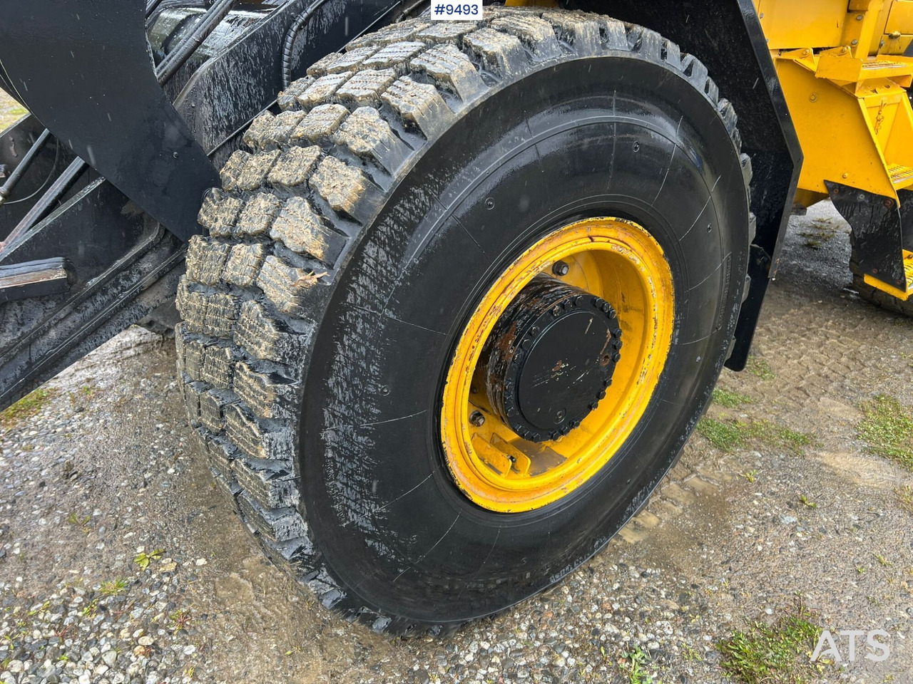 Wiellader Ljungby L14 Wheel loader (VIDEO)