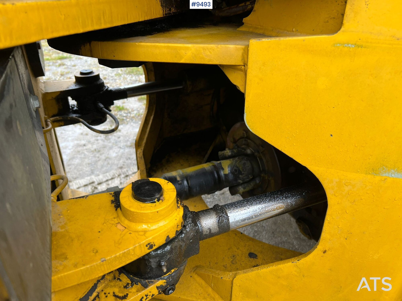 Wiellader Ljungby L14 Wheel loader (VIDEO)