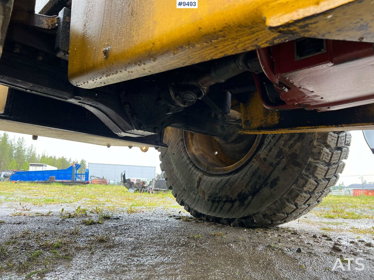 Wiellader Ljungby L14 Wheel loader (VIDEO)