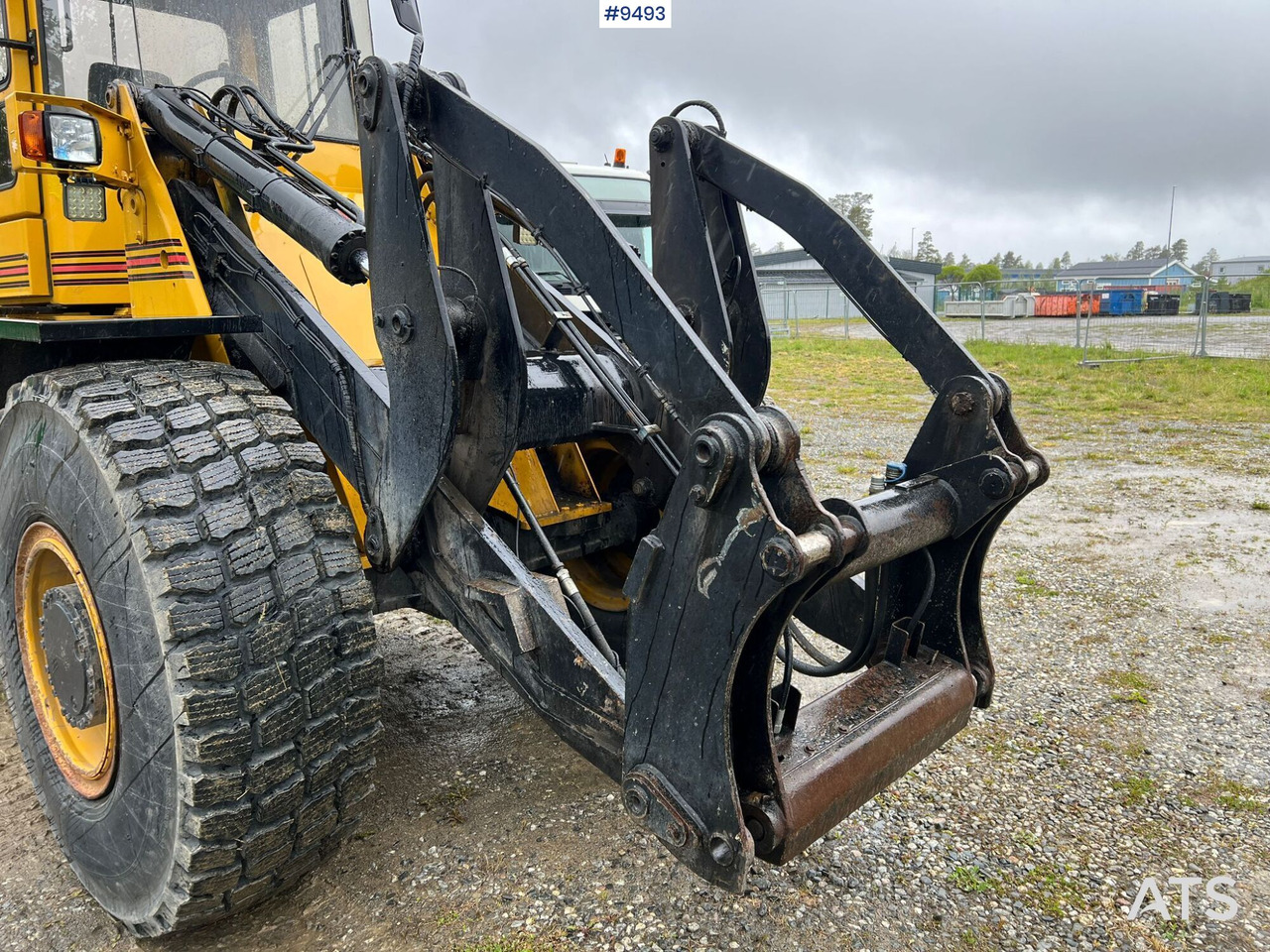 Wiellader Ljungby L14 Wheel loader (VIDEO)