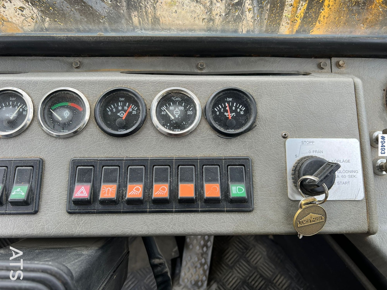 Wiellader Ljungby L14 Wheel loader (VIDEO)