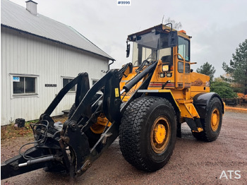 Wiellader  Ljungby L14 wheel loader with bucket (VIDEO)