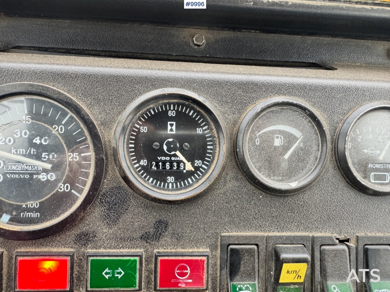 Wiellader Ljungby L14 wheel loader with bucket (VIDEO)