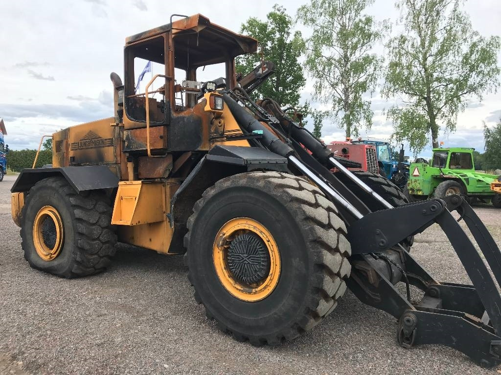 Wiellader Ljungby L20 Dismantled: only spare parts