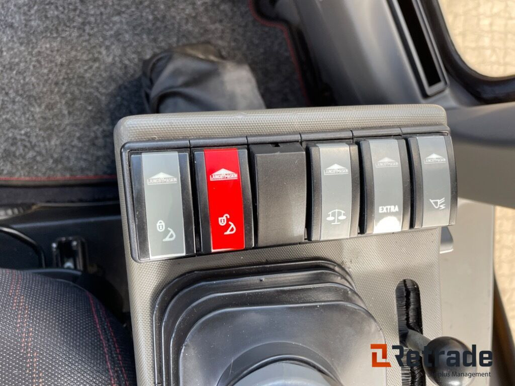 Wiellader Ljungby L20 HJullæsser / Wheelloader