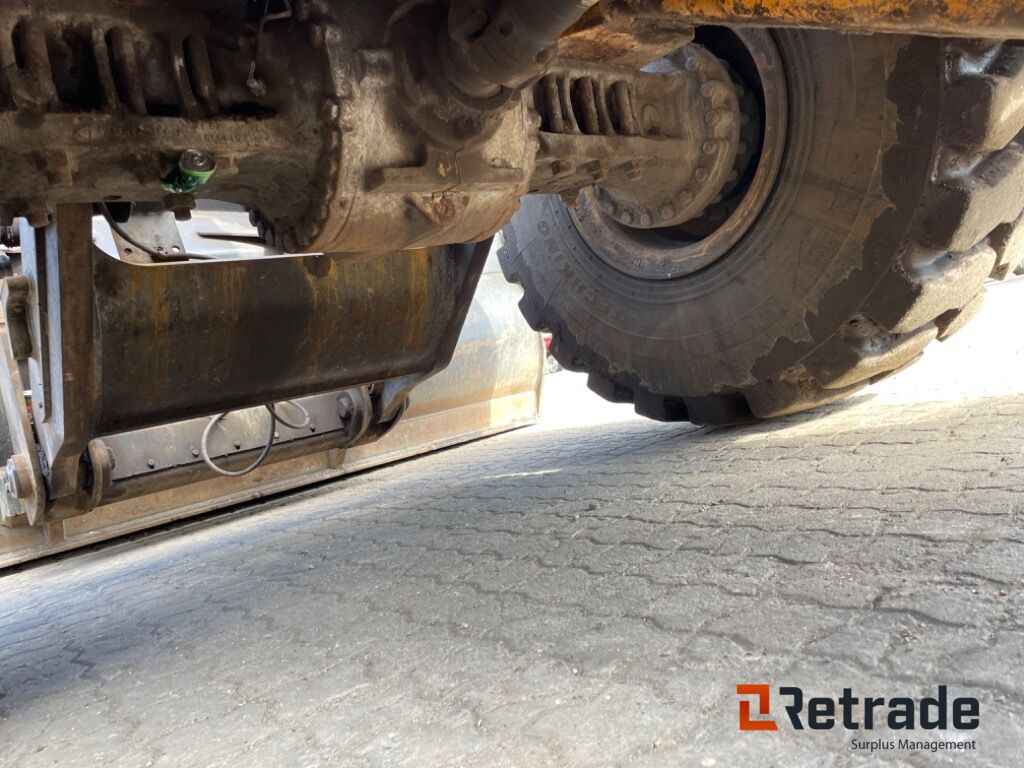 Wiellader Ljungby L20 HJullæsser / Wheelloader