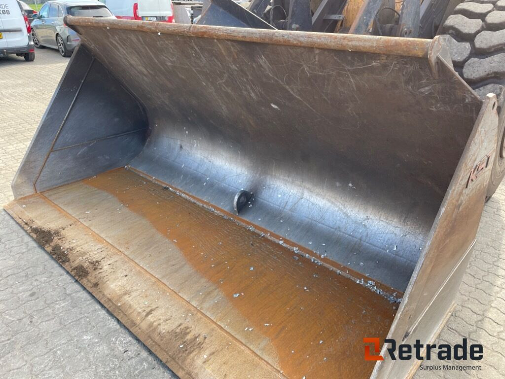 Wiellader Ljungby L20 HJullæsser / Wheelloader