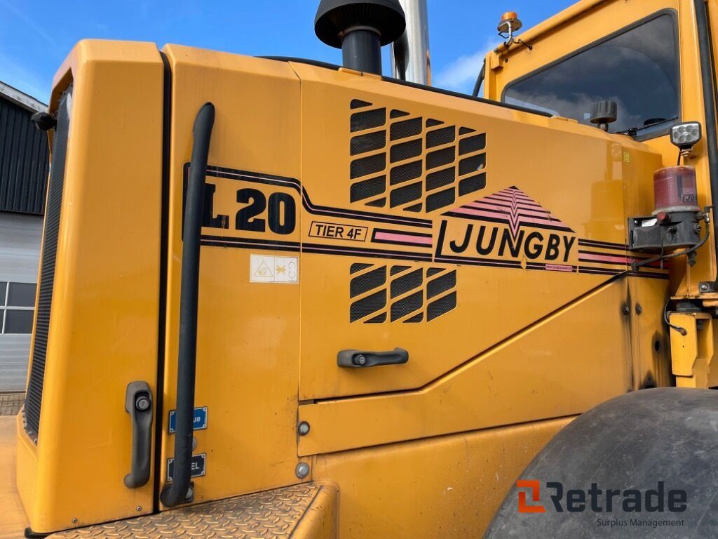Wiellader Ljungby L20 HJullæsser / Wheelloader