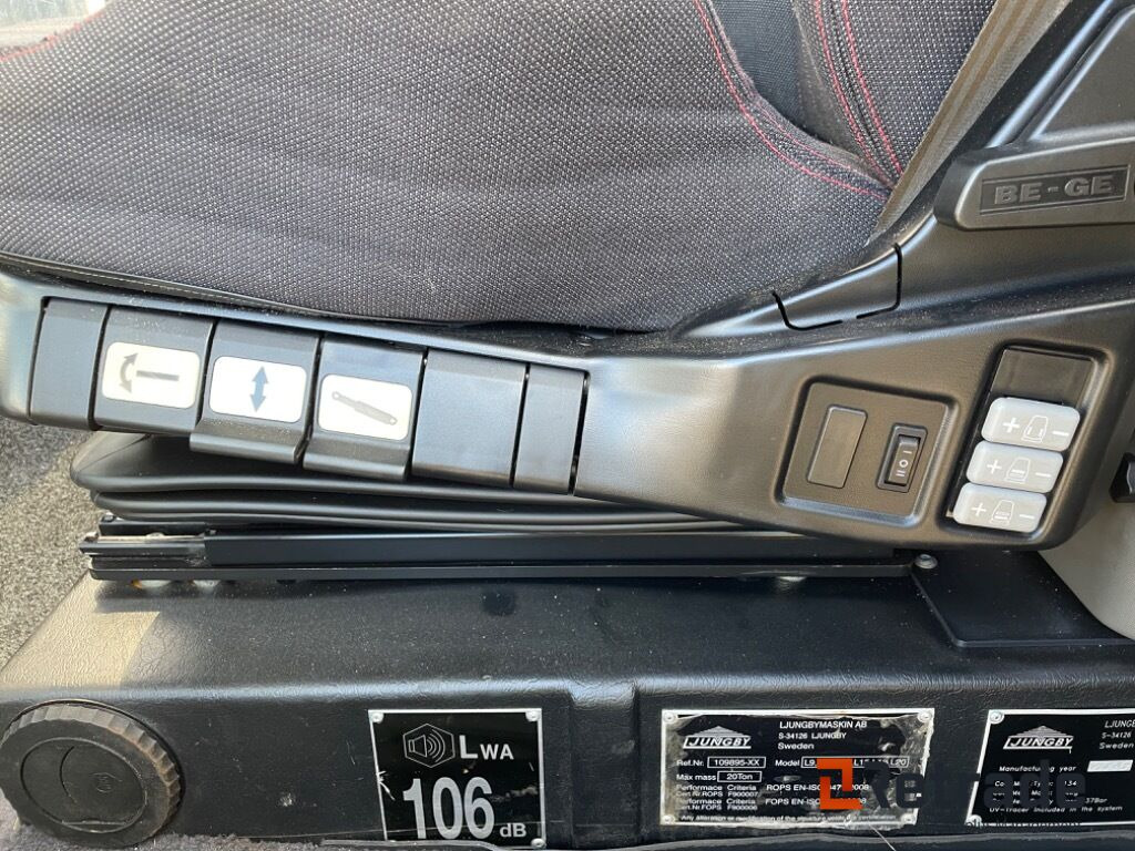 Wiellader Ljungby L20 HJullæsser / Wheelloader