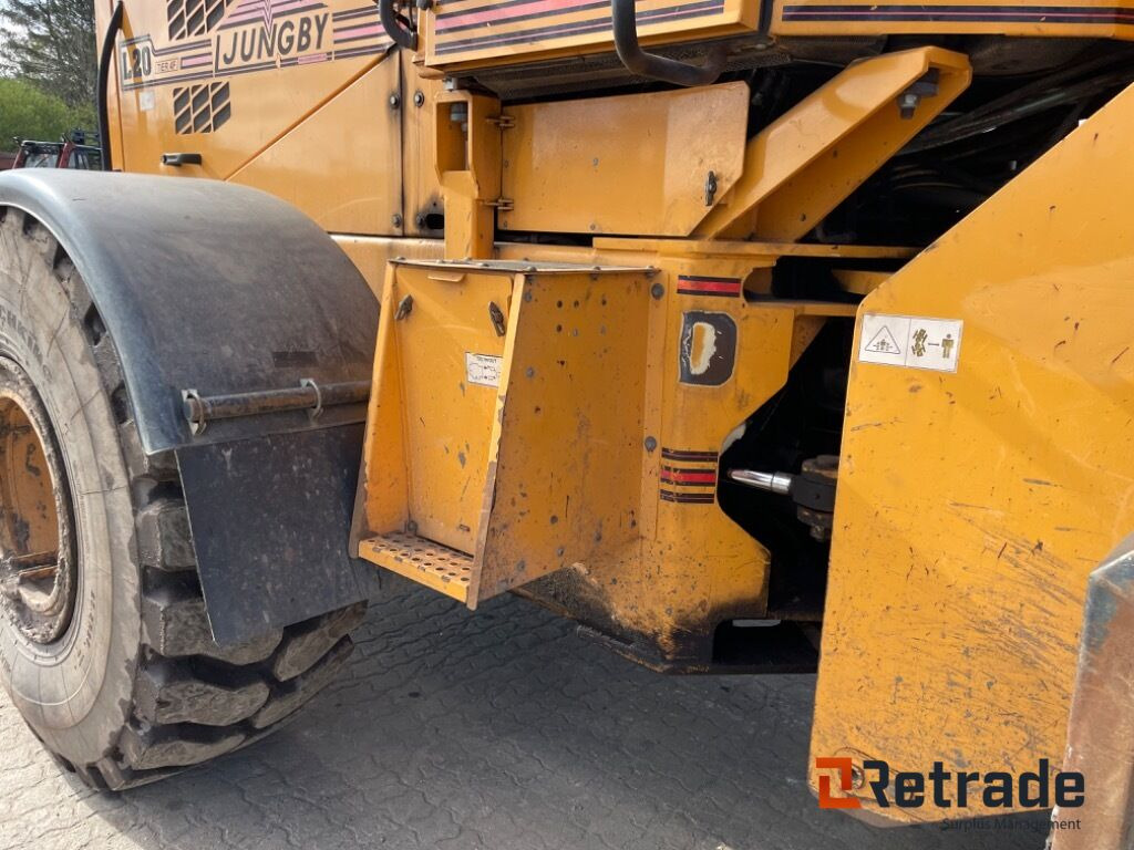 Wiellader Ljungby L20 HJullæsser / Wheelloader