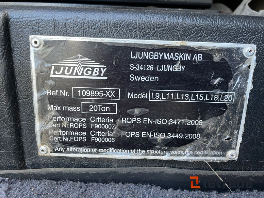 Wiellader Ljungby L20 HJullæsser / Wheelloader