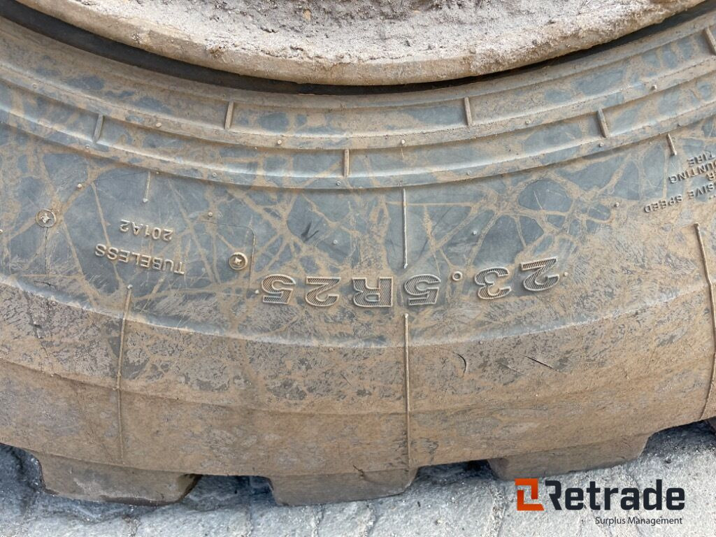 Wiellader Ljungby L20 HJullæsser / Wheelloader