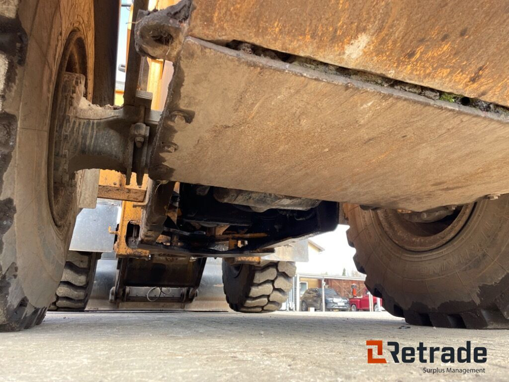 Wiellader Ljungby L20 HJullæsser / Wheelloader