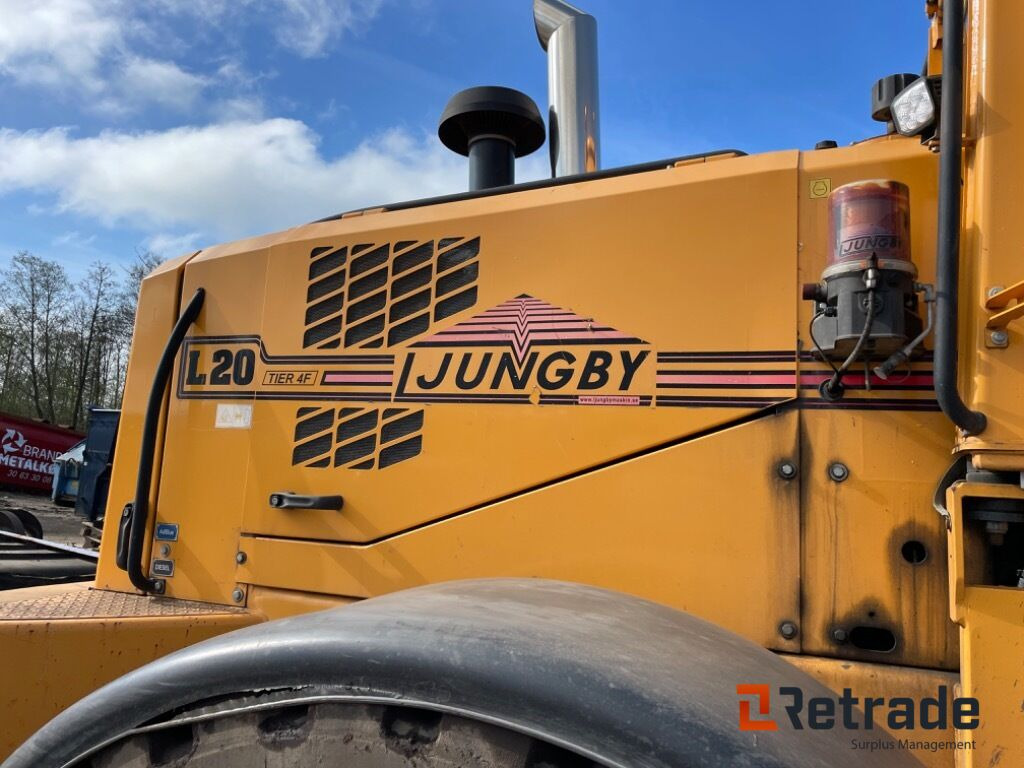 Wiellader Ljungby L20 HJullæsser / Wheelloader