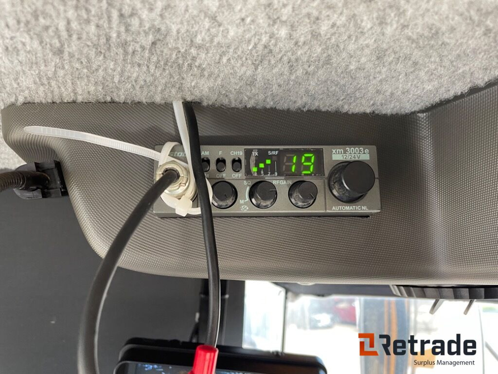 Wiellader Ljungby L20 HJullæsser / Wheelloader