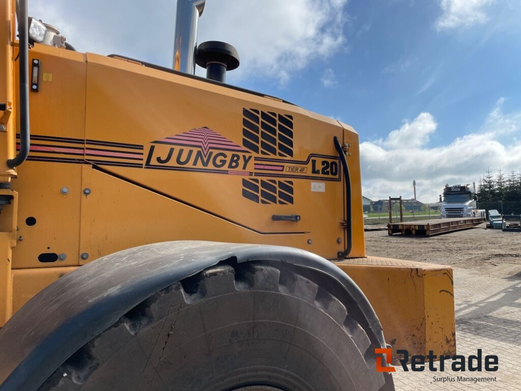 Wiellader Ljungby L20 HJullæsser / Wheelloader