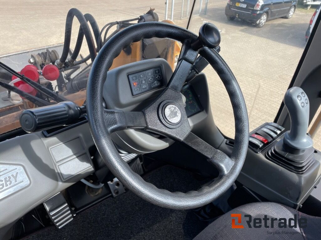 Wiellader Ljungby L20 HJullæsser / Wheelloader