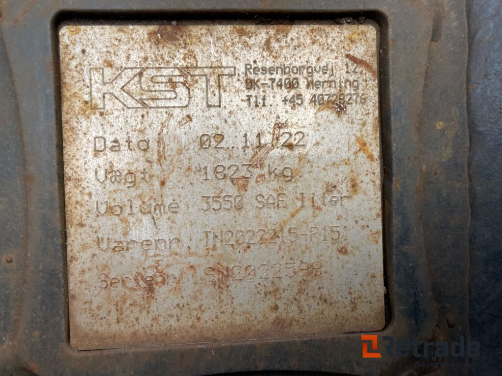 Wiellader Ljungby L20 HJullæsser / Wheelloader