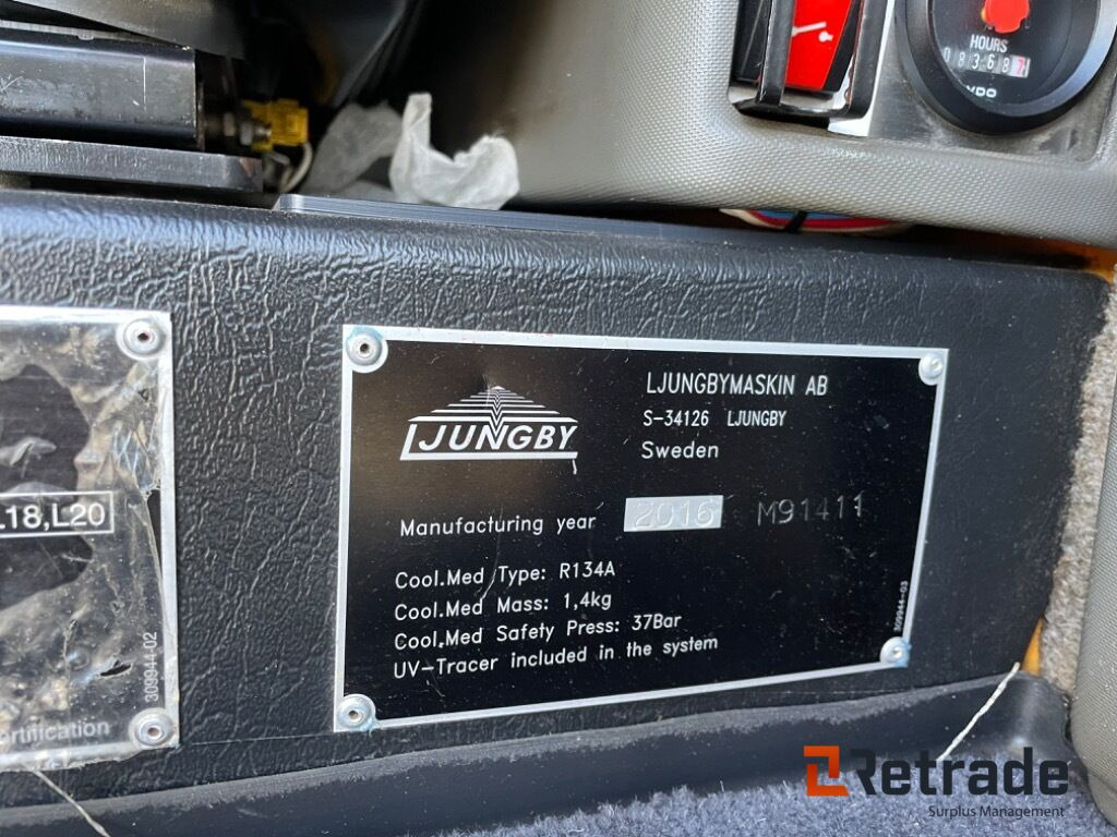 Wiellader Ljungby L20 HJullæsser / Wheelloader